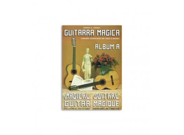 Eurico A. Cebolo Guitarra Magica Album A